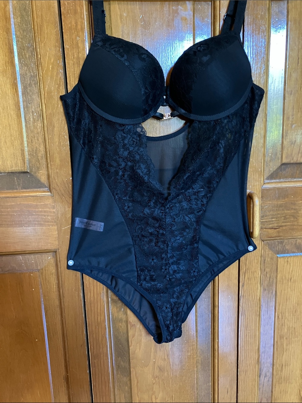 Juicy Couture lLace Underwire Bodysuit W FREE earrings,bracelet,or Hair Clips:)